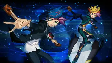 Задник к сериалу "遊☆戯☆王VRAINS" #1346244