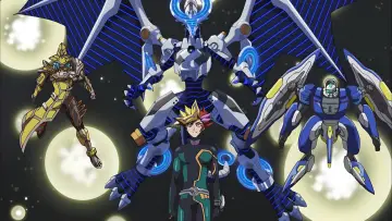 Задник к сериалу "遊☆戯☆王VRAINS" #1346247
