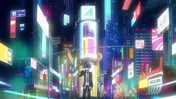 Задник к сериалу "遊☆戯☆王VRAINS" #1346248
