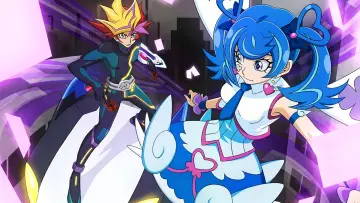 Задник к сериалу "遊☆戯☆王VRAINS" #1346249