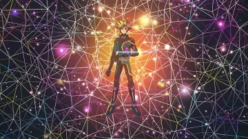 Задник к сериалу "遊☆戯☆王VRAINS" #1346253