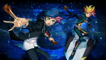 Задник к сериалу "遊☆戯☆王VRAINS" #1346257