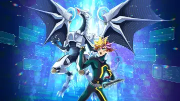 Задник к сериалу "遊☆戯☆王VRAINS" #1346261