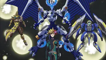 Задник к сериалу "遊☆戯☆王VRAINS" #1346262