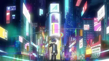 Задник к сериалу "遊☆戯☆王VRAINS" #1346263