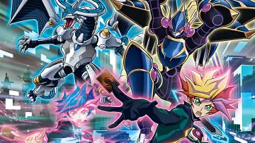 Задник к сериалу "遊☆戯☆王VRAINS" #1346265