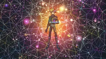 Задник к сериалу "遊☆戯☆王VRAINS" #1346267