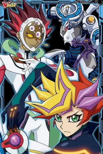 Постер к сериалу "遊☆戯☆王VRAINS" #1695162