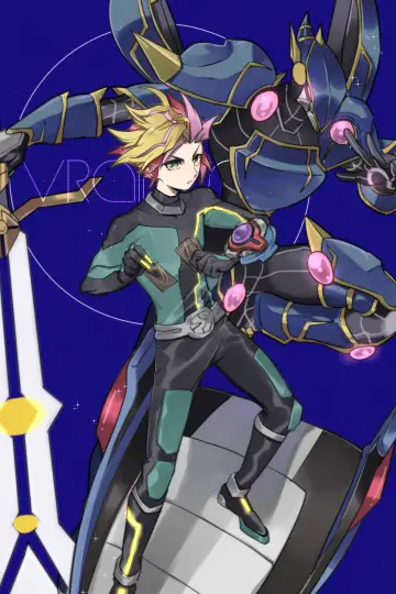 Постер к сериалу "遊☆戯☆王VRAINS" #1695163
