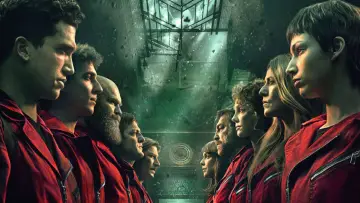 Задник к сериалу "Бумажный дом" #1319650
