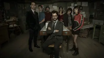 Задник к сериалу "Бумажный дом" #1319651