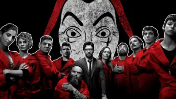 Задник к сериалу "Бумажный дом" #1319657