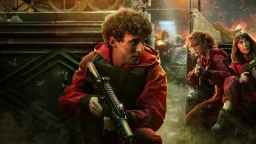 Задник к сериалу "Бумажный дом" #1319661