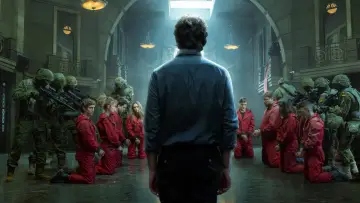 Задник к сериалу "Бумажный дом" #1319662