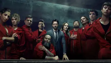 Задник к сериалу "Бумажный дом" #1319664