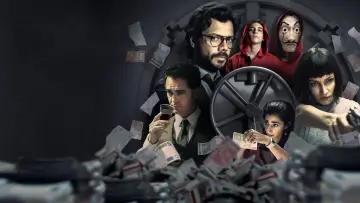 Задник к сериалу "Бумажный дом" #1319694