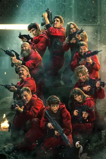 Постер к сериалу "Бумажный дом" #1319737