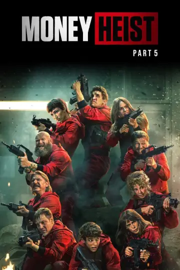 Постер к сериалу "Бумажный дом" #1319746