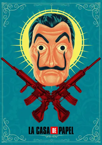 Постер к сериалу "Бумажный дом" #1319754