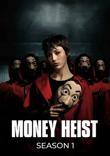 Постер к сериалу "Бумажный дом" #1692834