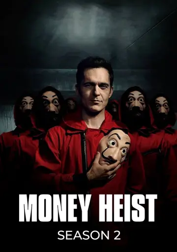 Постер к сериалу "Бумажный дом" #1692836