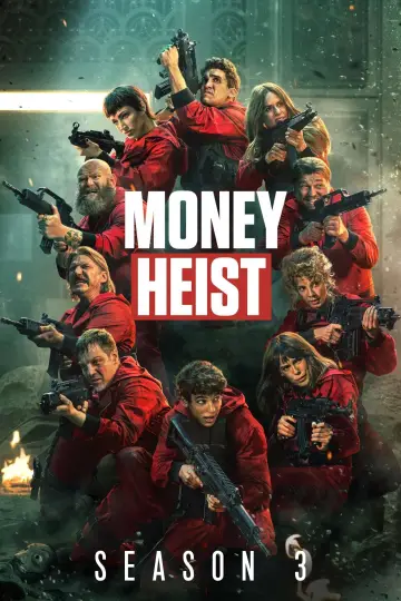 Постер к сериалу "Бумажный дом" #1692846