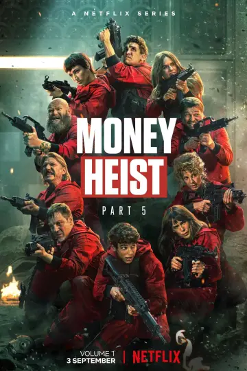 Постер к сериалу "Бумажный дом" #1692847