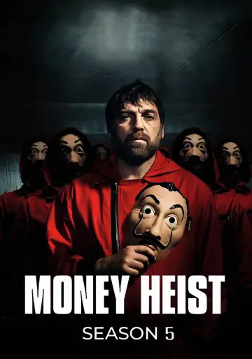 Постер к сериалу "Бумажный дом" #1692851