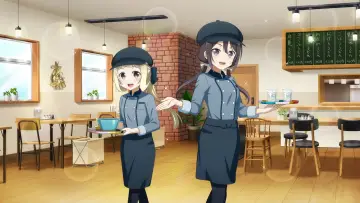 Задник к сериалу "Герой Юки Юна" #1545016