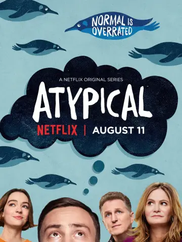 Постер к сериалу "Нетипичный" #1415530
