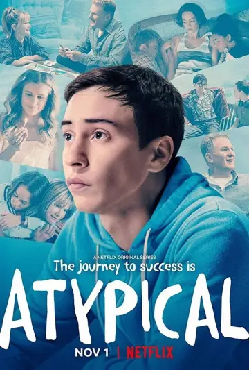 Постер к сериалу "Нетипичный" #1415534