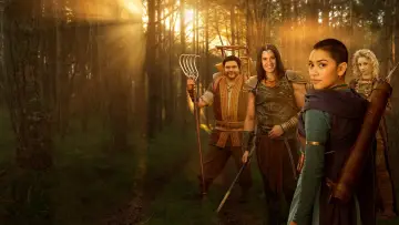 Задник к сериалу "Царь обезьян: Новые легенды" #1466456