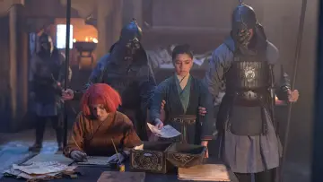 Задник к сериалу "Царь обезьян: Новые легенды" #1466461