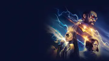 Задник к сериалу "Черная молния" #1363226
