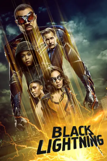 Постер к сериалу "Черная молния" #1363252