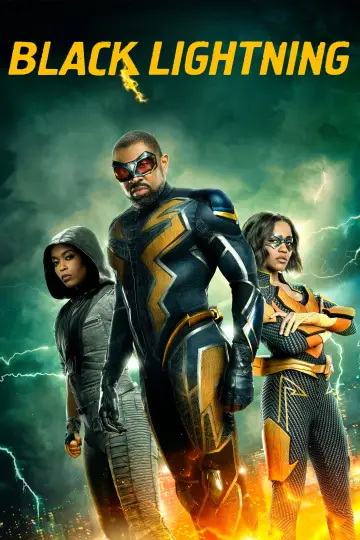 Постер к сериалу "Черная молния" #1363258