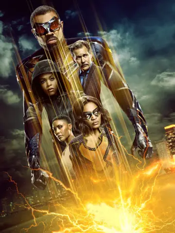 Постер к сериалу "Черная молния" #1363269