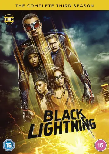 Постер к сериалу "Черная молния" #1693053