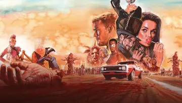 Задник к сериалу "Кровавая гонка" #1670728