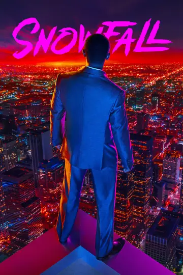 Постер к сериалу "Снегопад" #1302791
