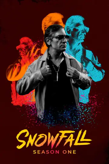 Постер к сериалу "Снегопад" #1612455