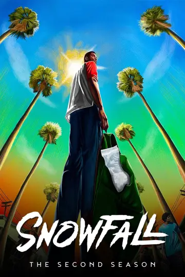 Постер к сериалу "Снегопад" #1612463