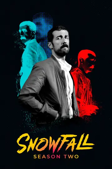 Постер к сериалу "Снегопад" #1612467
