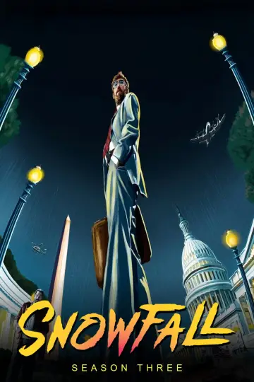 Постер к сериалу "Снегопад" #1612469