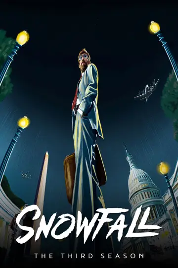 Постер к сериалу "Снегопад" #1612470