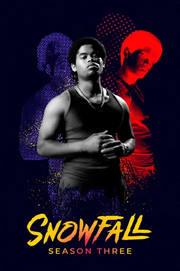 Постер к сериалу "Снегопад" #1612473