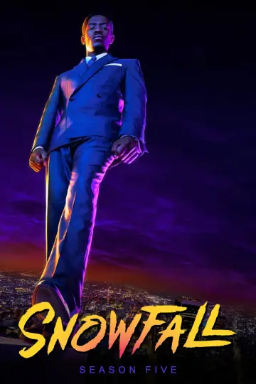 Постер к сериалу "Снегопад" #1612488