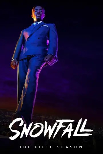 Постер к сериалу "Снегопад" #1612493