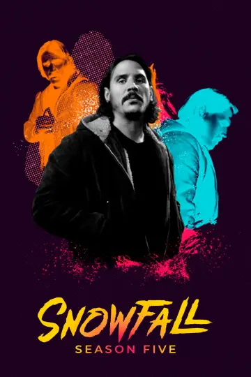 Постер к сериалу "Снегопад" #1612496