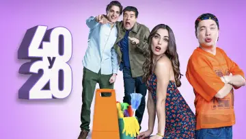Задник к сериалу "40 и 20" #1458108